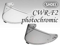 ★送料無料★SHOEI "CWR-F2 フォトクロミックシールド"《Z-8シリーズ》純正調光シールド /ショウエイ4512…
