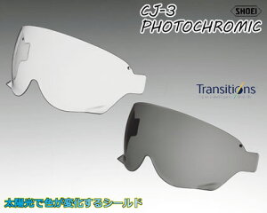 SHOEI "CJ-3 PHOTOCHROMIC" ziOjŐFωV[h "tHgN~bN V[h" /VEGC SHOEIV[h 4512048565909