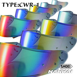 NANKAI×SHOEI "v~A~[V[h SHOEI CWR-1 PINLOCK"uv~Avɂ̖ɑōisx[XJ[3ށt