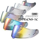 ★送料無料★NANKAI×SHOEI "プレミアムミラーシールド SHOEI CNS-1C PINLOCK"「プレミアム」正にその名に相応しい最…