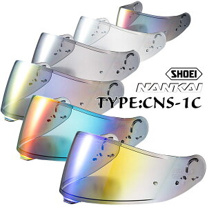 NANKAI×SHOEI "v~A~[V[h SHOEI CNS-1C PINLOCK"uv~Avɂ̖ɑōisx[XJ[2ށt