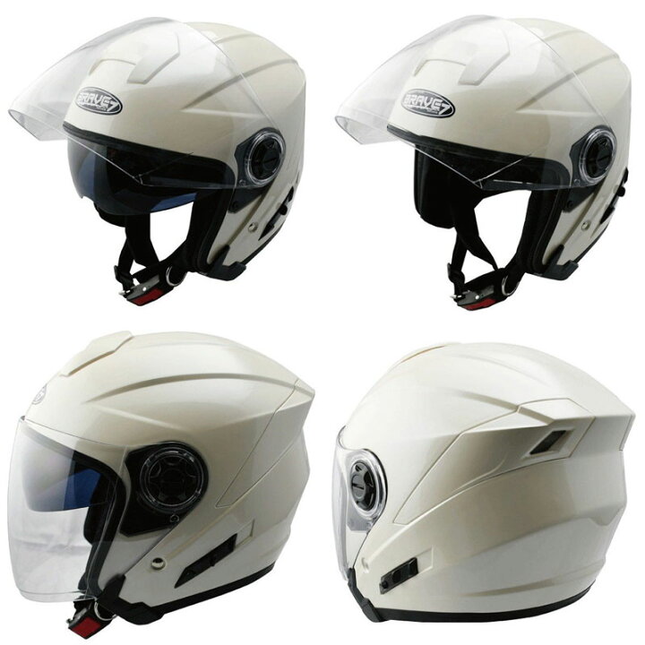 楽天市場】スピードピット BRAVE-7 インナーバイザー付きジェット BV-7 