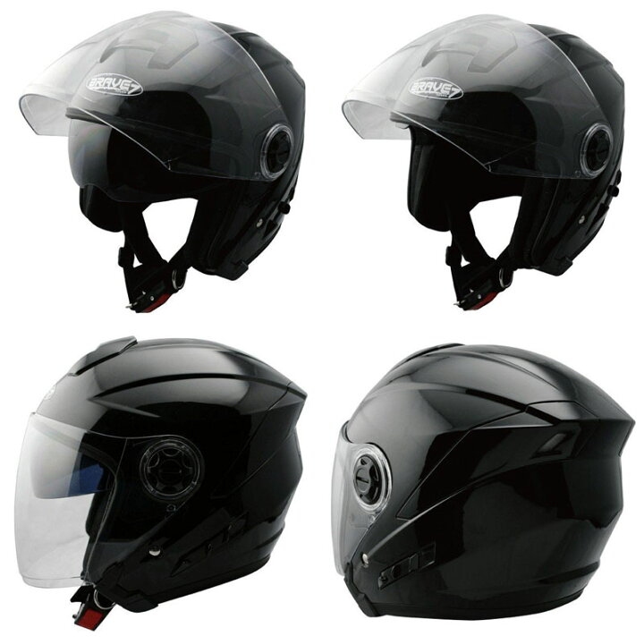 楽天市場】スピードピット BRAVE-7 インナーバイザー付きジェット BV-7 