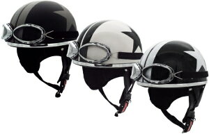 ★送料無料★TNK工業 SPEEDPIT CL-950EX/スター★ ヴィンテージ フリーサイズハーフヘルメット