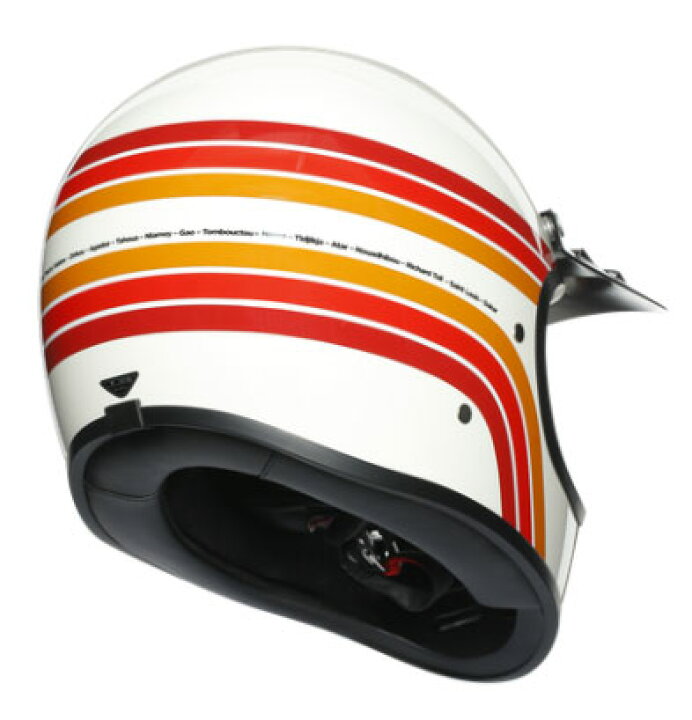 楽天市場】アウトレット特価☆送料無料！AGV X101 001-DAKAR 87 