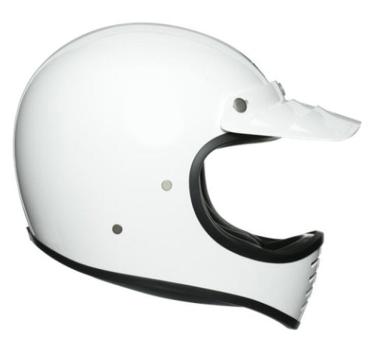 楽天市場】☆送料無料☆AGV X101 X101 002-WHITE《アジアンフィット 
