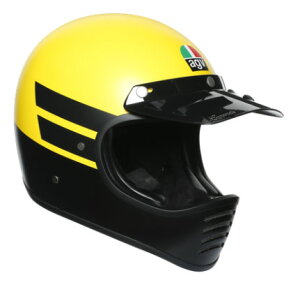 AGV X101 002-DUST MATT YELLOW/BLACKsAWAtBbgftIt[h/ttFCX wbg