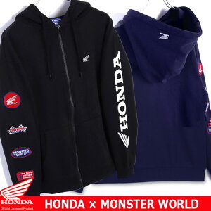 HONDA×MONSTER WARLD Wbvp[J[typeAz_ X^[[h R{ 