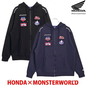 HONDA×MONSTER WARLD Wbvp[J[typeBz_ X^[[h R{ 
