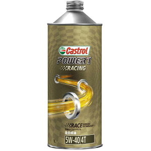 JXg[ Power1 Racing 4T 5W-40 4TCNGWIC 1L