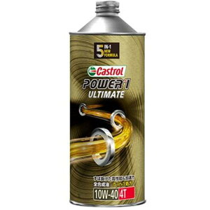 JXg[ POWER1 ULTIMATE 4T 10W-40 1L 4TCNGWIC 1L