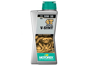 MOTOREX V-SYNT 4Ty 20W-50 eʁF1L zI[goCp4TCNK\GWIC 49468 /fCgi(Daytona)