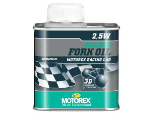 MOTOREX RACING FORK OIL�y 2.5W �e�ʁF250ml �z�I�[�g�o�C�p�t�H�[�N�I�C�� 49477 /�f�C�g�i(Daytona)