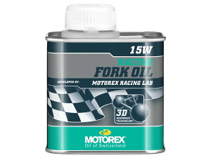 MOTOREX RACING FORK OIL�y 15W �e�ʁF250mL �z�I�[�g�o�C�p�t�H�[�N�I�C�� 49487 /�f�C�g�i(Daytona)
