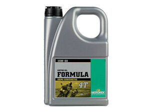 MOTOREX FORMULA 4Ty 15W-50 eʁF4L zI[goCp4TCNK\GWIC 97805 /fCgi(Daytona)