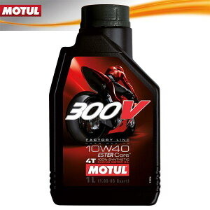 MOTUL 300V FACTORY LINE ROAD RACING 10W40 4TCNGWIC 1L 3374650247588