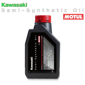 Kawasaki J0MOT-S001-Sy 10W-40 zKawasaki Semi-Synthetic Oil by Motuli1LjiZ~VZeBNICjJTL/`[