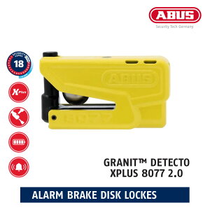 ABUS(AuX) GRANIT DETECTO XPLUS 8077 2.0yCG[zÑA[fBXNbN