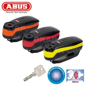 【安心の国内正規品】★送料無料★ABUS Detecto 7000 RS1 LOGO 独自の3D傾斜センサー採用のアラームディスクロック バイク/オートバイ用 /アブス