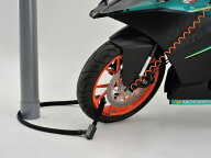 DYATONA/デイトナ STRONGER/ディスクロック＆ワイヤー/1800mm【97682/97683】1本のカギで、2つのロックを…