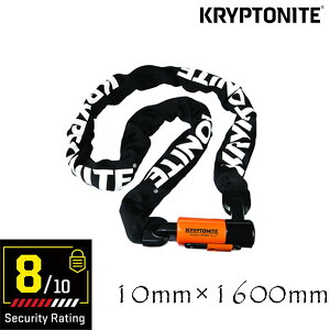 KRYPTONITE 000815 Evolution S4 IntegratedChainy10mm×1600mmzNvgiCgZp̃`F[bNI /NvgiCg