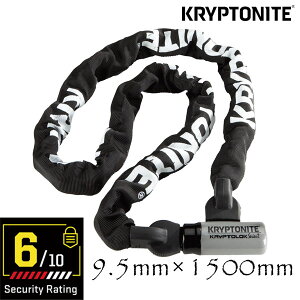 KRYPTONITE 000846 Kryptlok S2 IntegratedChainy9.5mm×1500mmz I KeyEXyAL[VXeI /NvgiCg