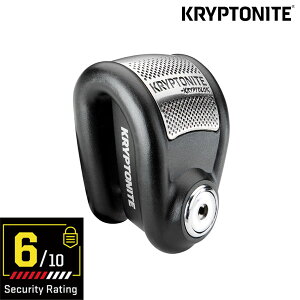 KRYPTONITE 004776 Kryptolok 6A Alarm Disc Lock Um120dB̃A[炷I /NvgiCg