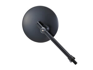 デイトナ(Daytona) ハイビジミラー バイク用 ミラー ヤマハ専用(2007年式以降) 耐振 広角 新保安基準適合 ラウンド ハイ ブラック 左右共通 片側1本 99792