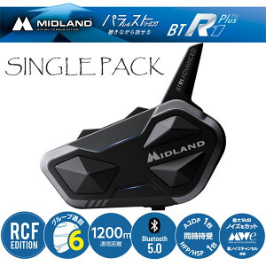 MIDLAND BT R1 Plus VOpbN ō pXg[~O@\ځICJʘbȂ特y pXg@\ I[goCpBluetoothCJsʘb6l