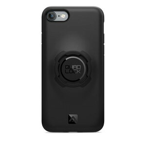 QUAD LOCK TPU�E�|���J�[�{�l�C�g�� �X�}�[�g�t�H���P�[�X iPhone 7/8�p QLC-IP7-B