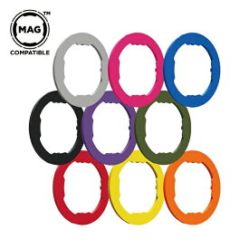 QUAD LOCK QLP-MCR MAGケース用 | カラーリング《全9色》アルミニウム削り出し黒アルマイト加工 /クアッドロック