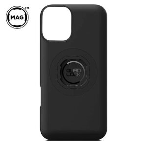 QUAD LOCK�i�N�A�b�h���b�N�jiPhone 16 | �X�}�z�P�[�X MAG�Ή� TPU�E�|���J�[�{�l�C�g���P�[�X�iMag�Ή����f���jQMC-IP16S