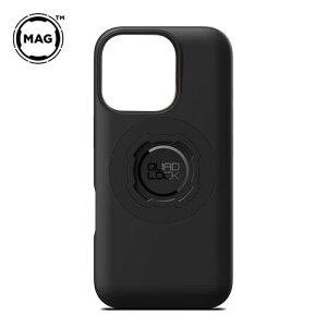 QUAD LOCK�i�N�A�b�h���b�N�jiPhone 16 Pro Max | �X�}�z�P�[�X MAG�Ή� TPU�E�|���J�[�{�l�C�g���P�[�X�iMag�Ή����f���jQMC-IP16XL