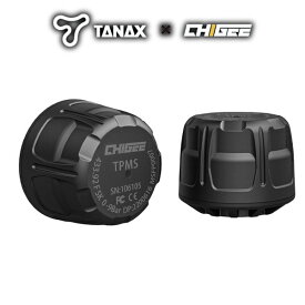 TANAX×CHIGEE-SRS-002-スマートライドモニター アクセサリー【タイヤ空気圧センサー(前後入り）】/タナックス4510819500845