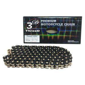 ������������EK�`�F�[���i�]���`�F�[���j THREED�i�X���[�h�j525Z (BK/GP) �u���b�N�S�[���h 110L MLJ