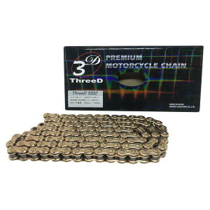 ������������EK�`�F�[���i�]���`�F�[���j THREED�i�X���[�h�j520Z (GP/GP) �S�[���h�S�[���h 120L MLJ