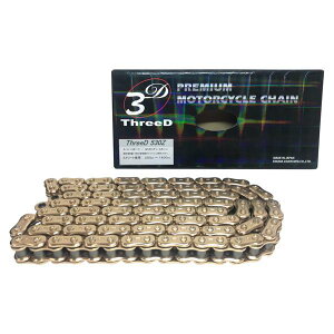 ������������EK�`�F�[���i�]���`�F�[���j THREED�i�X���[�h�j530Z (GP/GP) �S�[���h�S�[���h 120L MLJ