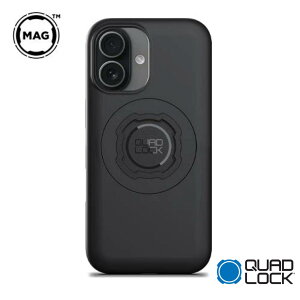 ������������QUAD LOCK IPHONE 17�p (Mag�Ή����f��) TPU�E�|���J�[�{�l�C�g���P�[�X QMC-IP17S