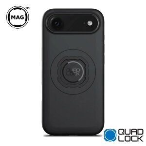 ������������QUAD LOCK IPHONE Air�p (Mag�Ή����f��) TPU�E�|���J�[�{�l�C�g���P�[�X QMC-IP17L