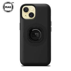 QUAD LOCK�i�N�A�b�h ���b�N�jTPU�E�|���J�[�{�l�C�g���P�[�X�iMAG�Ή��jiPhone 15 QMC-IP15S/9348943057424