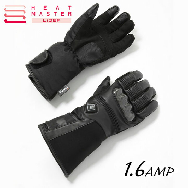 楽天市場】LIDEF Heat Master☆送料無料☆《12Vヒートグローブスポーツ  