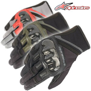Alpinestars "3568721/CHROME GLOVE" XV[gX^C̏tĒڂ̃j[tFCX X|[cCfBObVO[u /ApCX^[Y