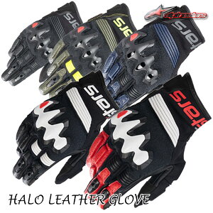 yS̍Kizalpinestars HALO LEATHER GLOVE/3504822" c[OfɃX|[ceCXgMIX!! /ApCX^[Y