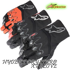 ������������alpinestars  3522523/HYDE XT DRYSTAR XF GLOVE  XF�iExtra Flow�j�����h���c�[�����O�O���[�u /�A���p�C���X�^�[�Y