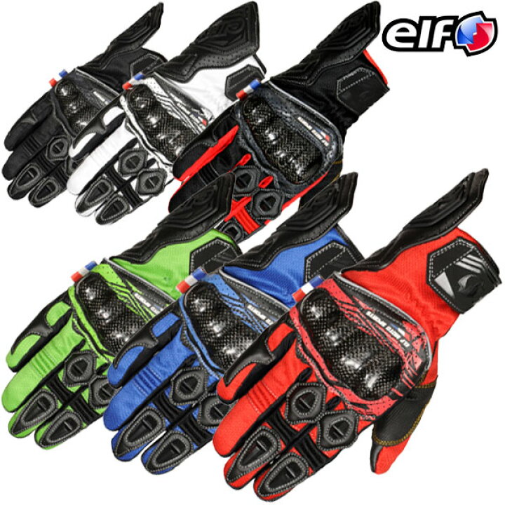 ELF EG-S516 /エヴォルツィオーネメッシュグローブ 進化し続ける最高峰のプレミアムサマーグローブ。 /エルフ MotoGoods Market サマーグローブ 手の平メッシュタイプ