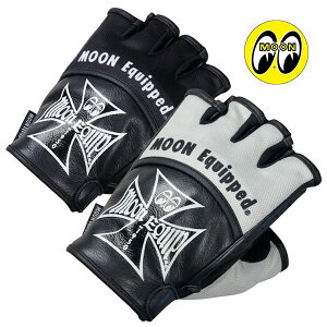 MOONEYES([ACY) OMG-034 HALF FINGER GLOVE ORION ACE/IIG[X