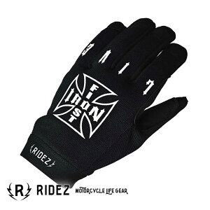 RIDEZ MECHANIC GLOVES CROSS L RMG114 oCNpJjbNO[u /CY