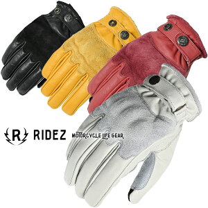 RIDEZ RLG2202 MOTO GLOVES REBEL oCNp U[O[u /CY