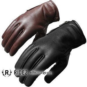 RIDEZ MOTO GLOVES VINTAGE RLG75 H~ h oCNp O[u /CY