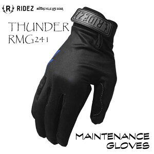 RIDEZ MAINTENANCE GLOVES THUNDER RMG241 oCN/I[goCpeiXO[u /CY